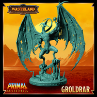 Draconian Sorcerer King (Groldar) by Primal Collectibles