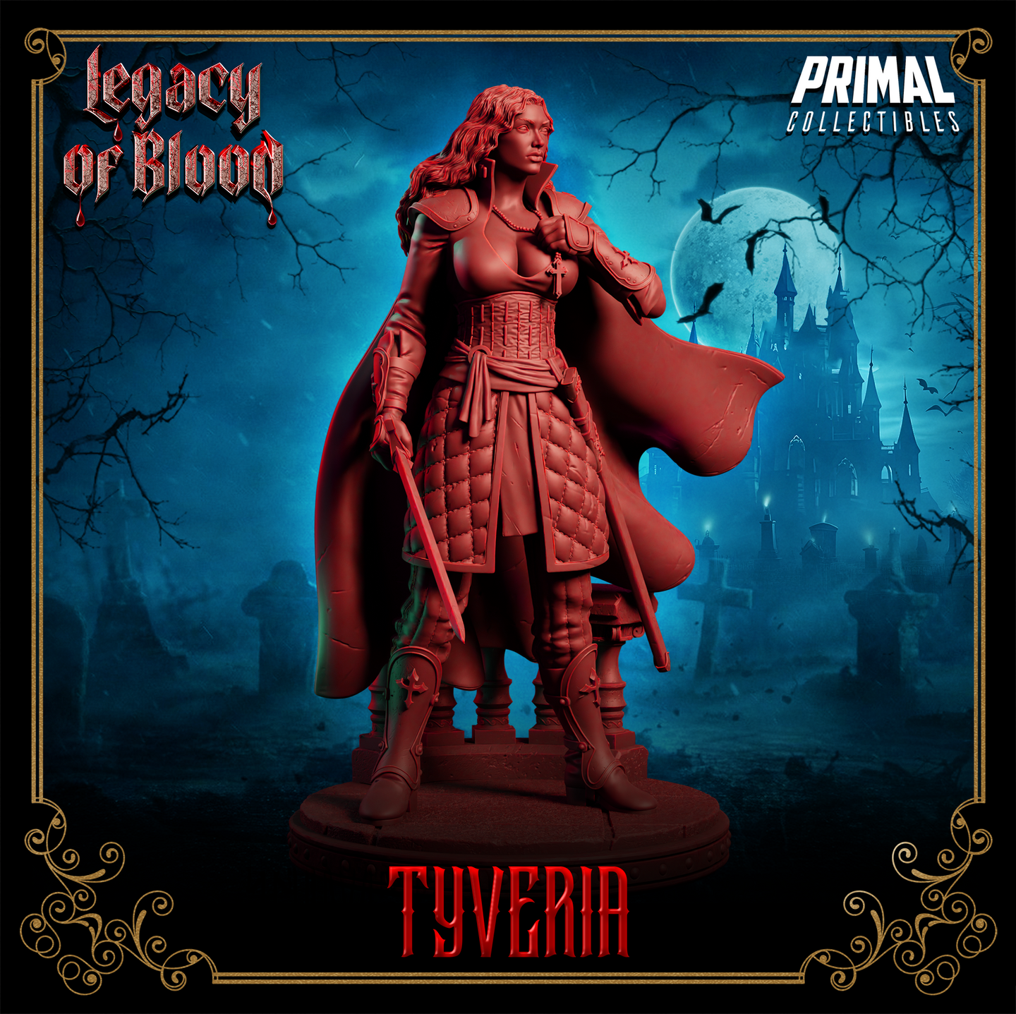 Warrior (Tyveria) by Primal Collectibles