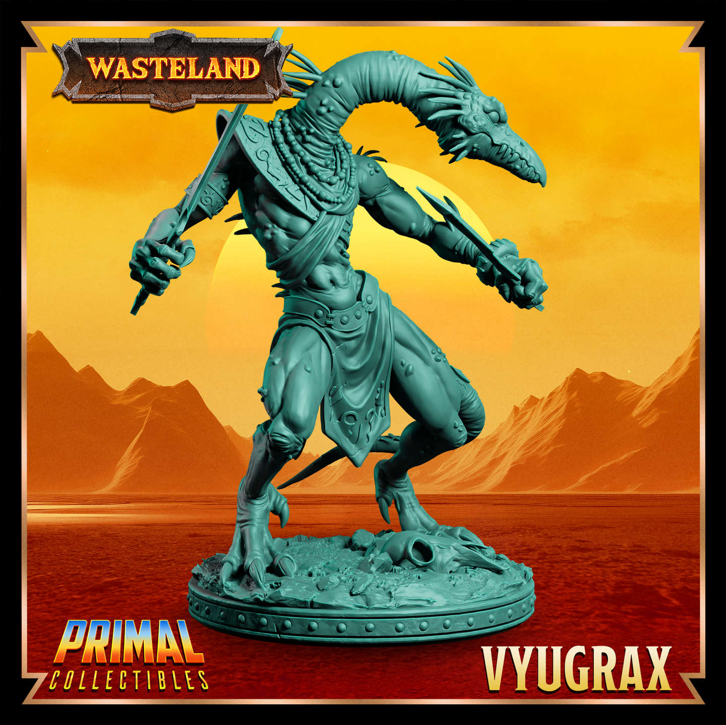 Draconian FIghter (Vyugrax) by Primal Collectibles