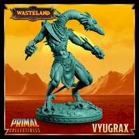 Draconian FIghter (Vyugrax) by Primal Collectibles