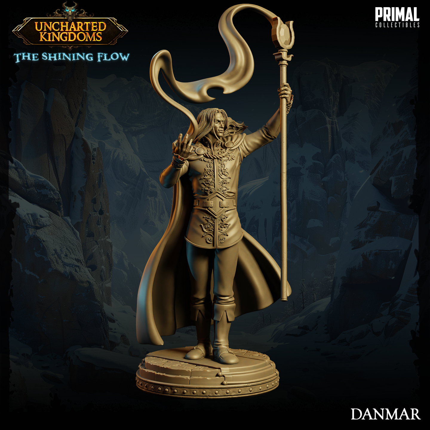 Wizard (Danmar) by Primal Collectibles
