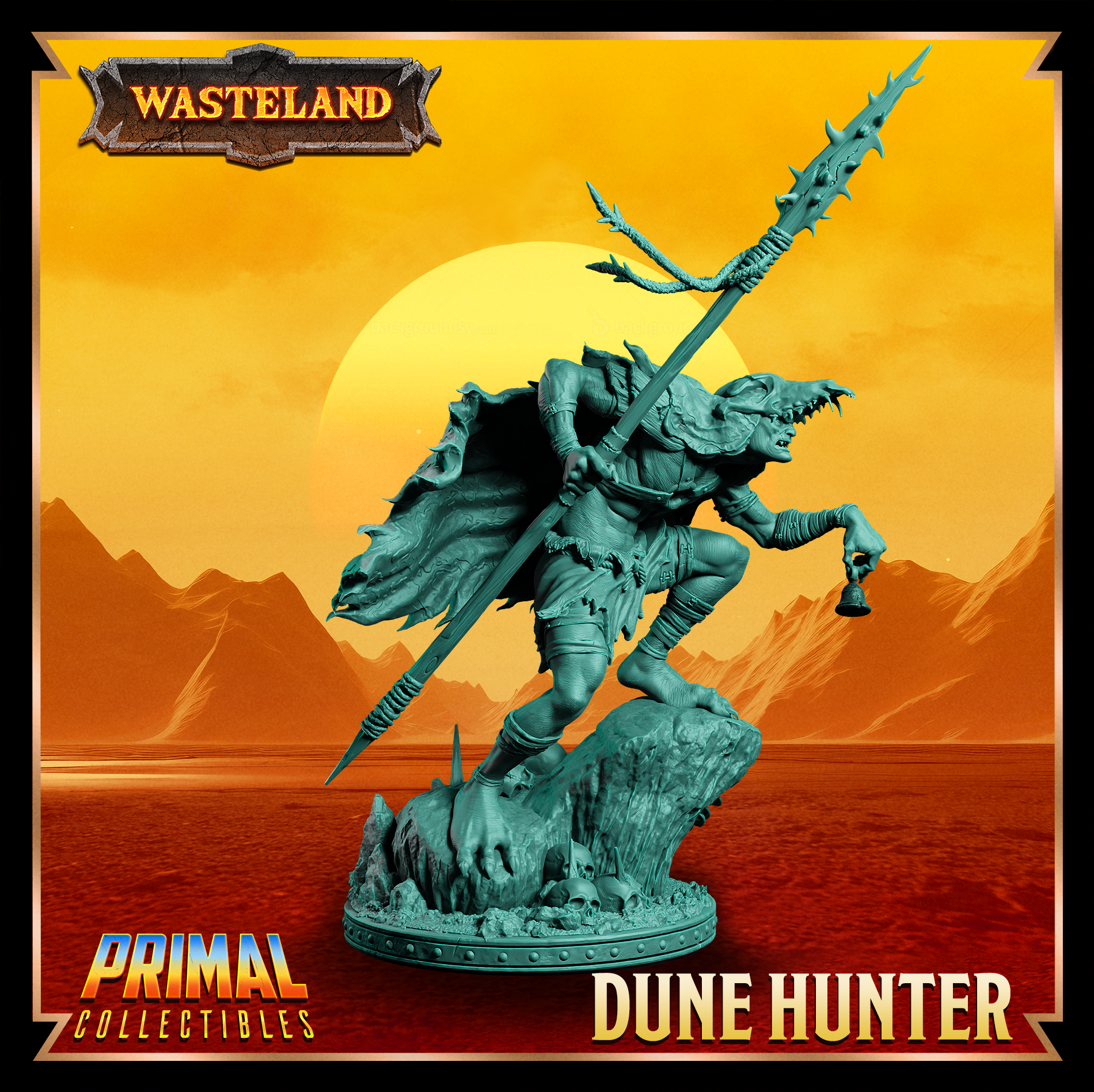 Dune Hunter by Primal Collectibles