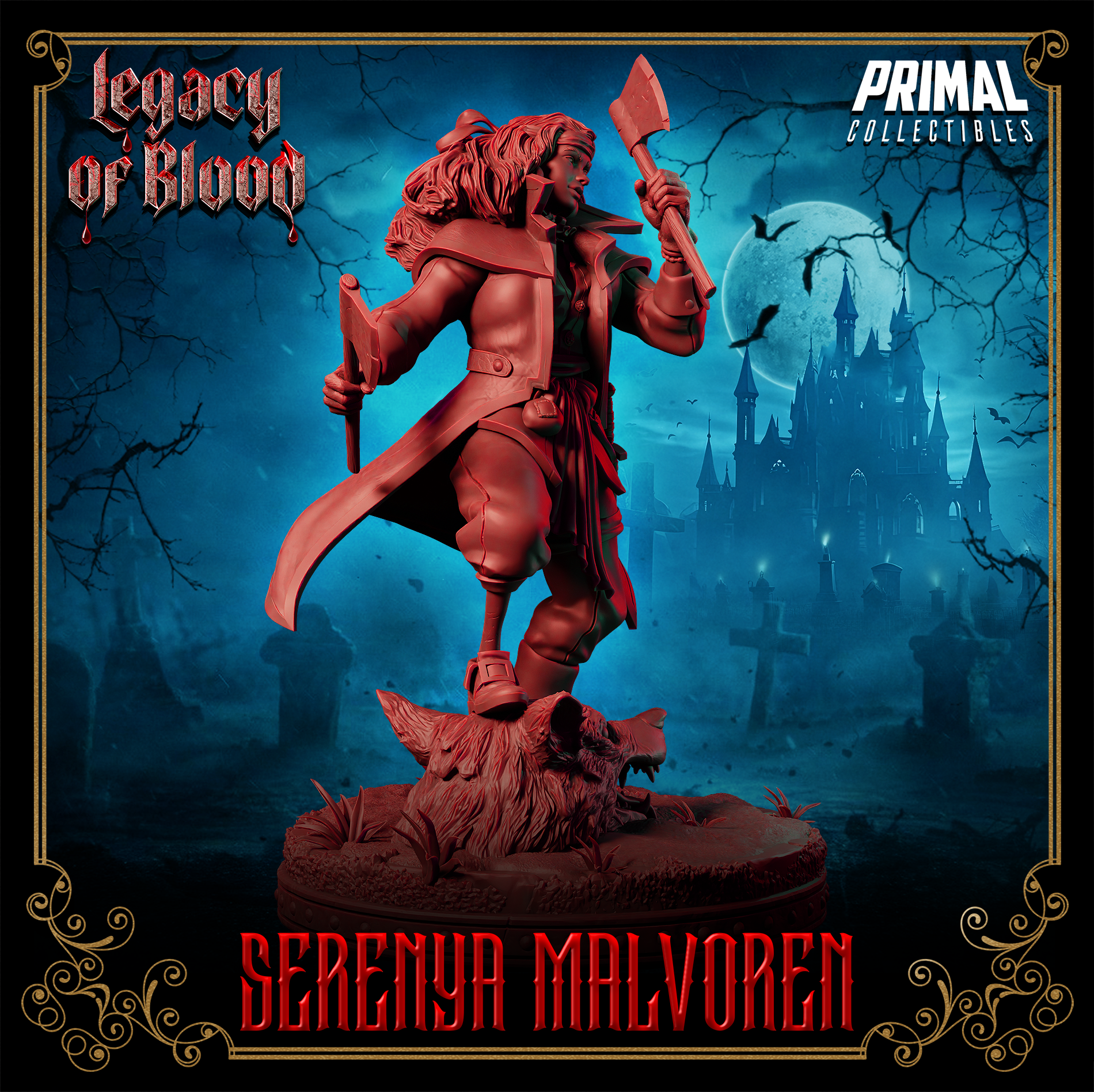 Vampire Hunter (Serenya Malvoren) by Primal Collectibles
