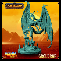 Draconian Sorcerer King (Groldar) by Primal Collectibles