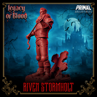 Ranger Vampire Hunter (Riven Stormholt) by Primal Collectibles