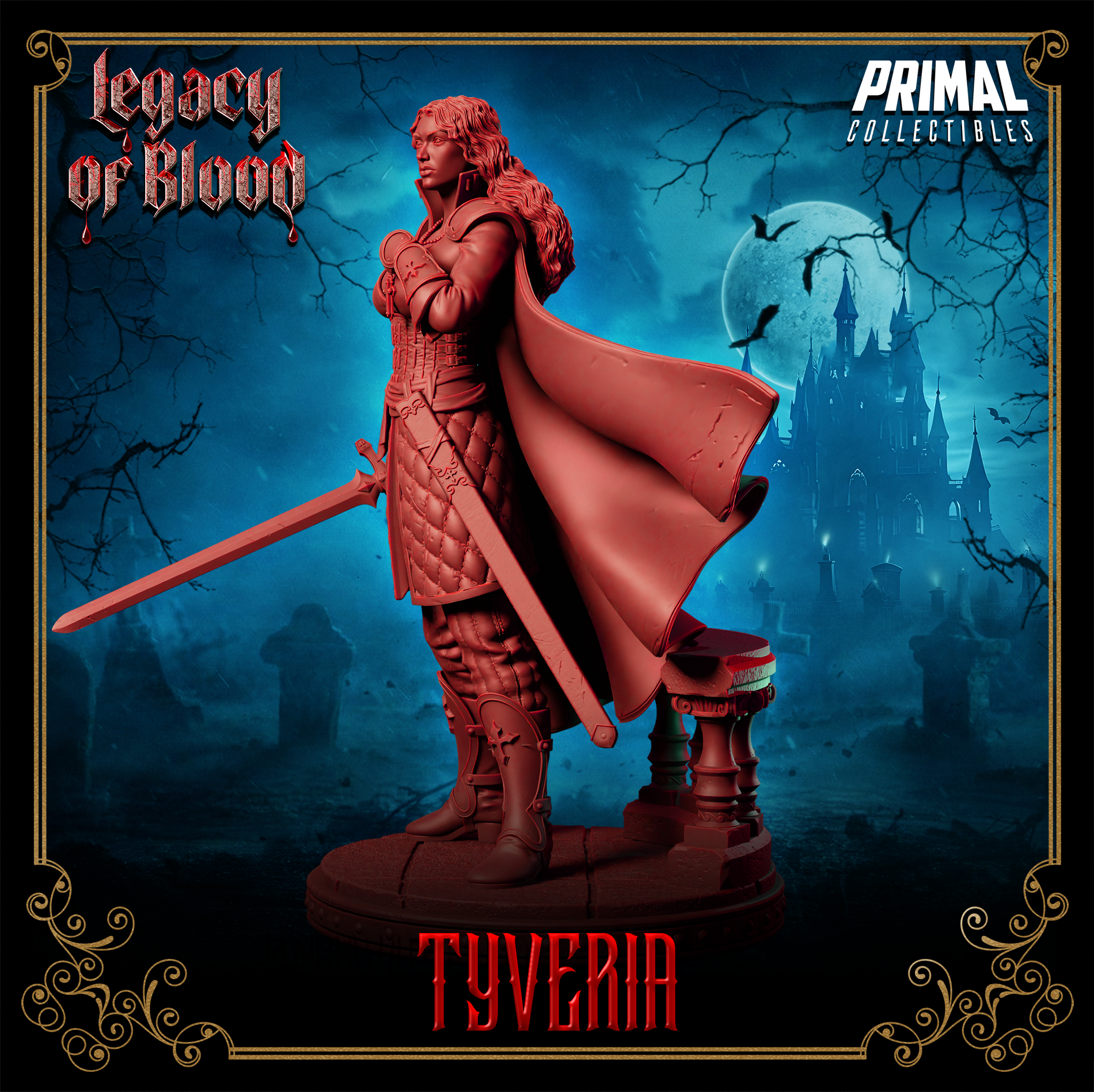 Warrior (Tyveria) by Primal Collectibles
