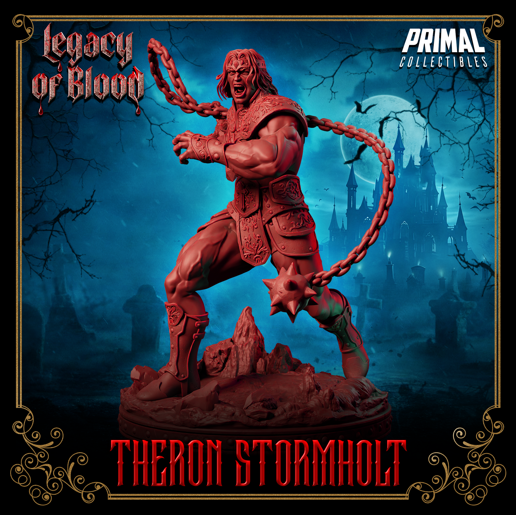 Warrior (Theron Stormholt) by Primal Collectibles