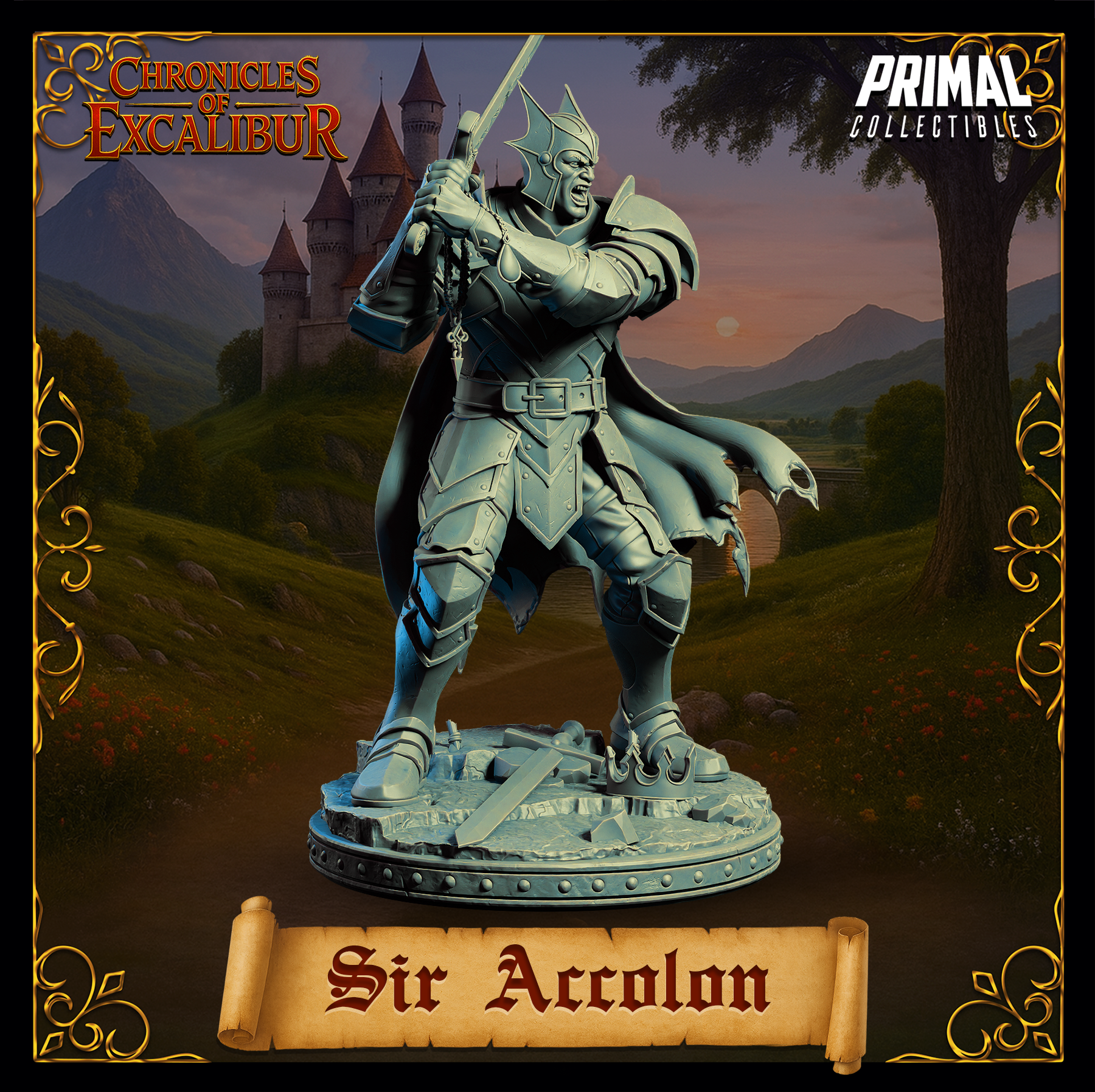 Evil Knight (Sir Accolon) by Primal Collectibles