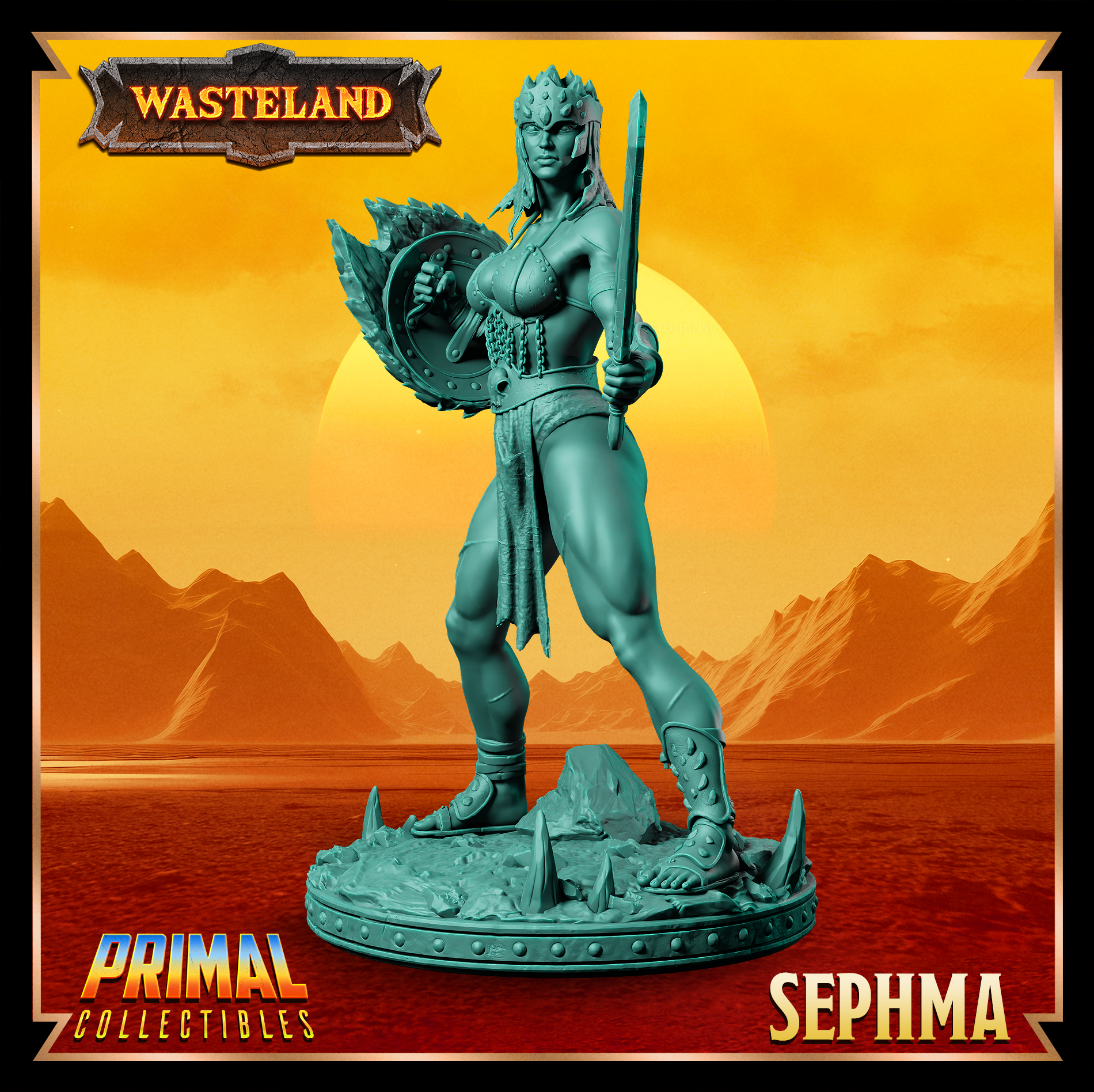 Gladiator (Sephma) by Primal Collectibles