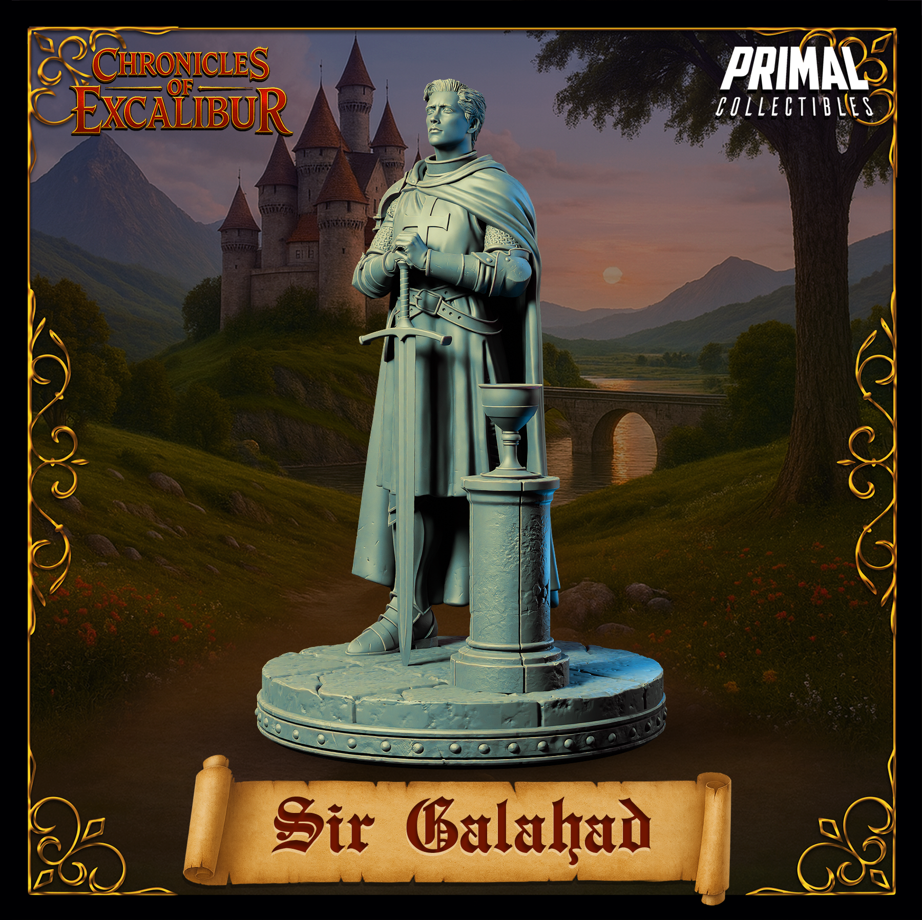 Knight (Sir Galahad) by Primal Collectibles