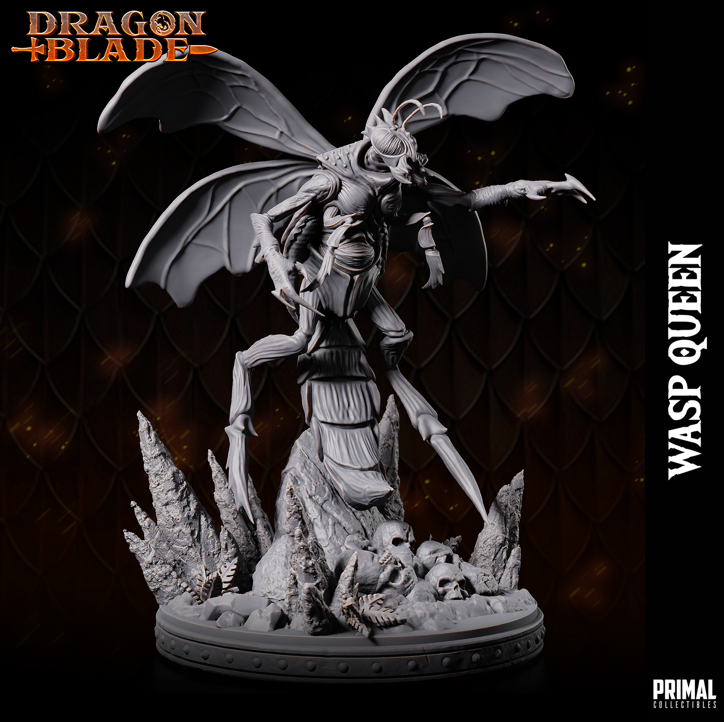 Giant Wasp 03 by Primal Collectibles