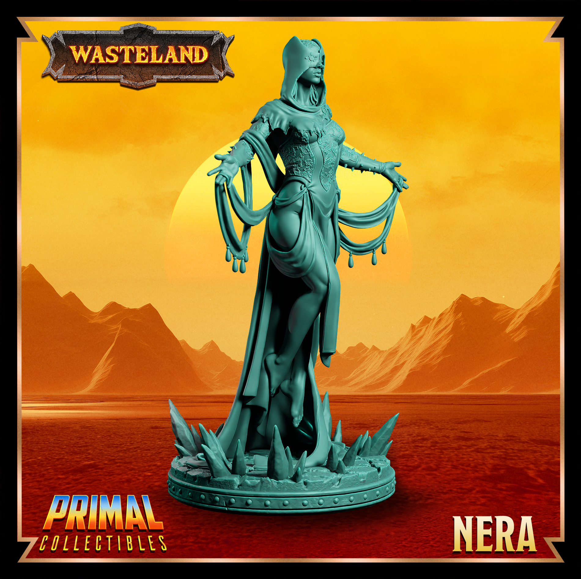 Female Psionic (Nera) by Primal Collectibles