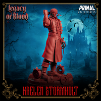 Vampire Hunter Cleric (Kaelen Stormholt) by Primal Collectibles
