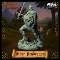 King (Uther Pendragon) by Primal Collectibles