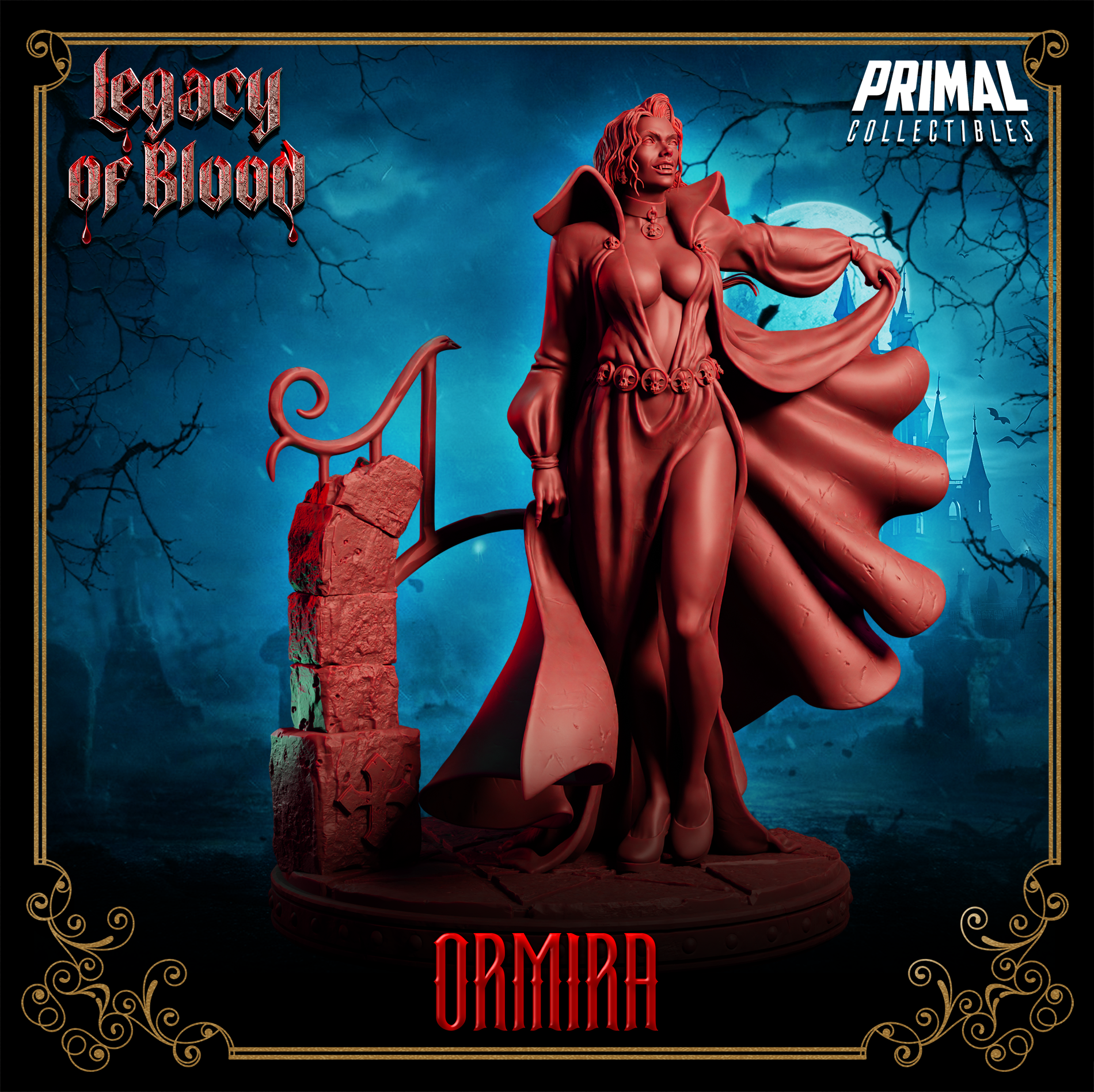 Vampire Darklord (Ormira) by Primal Collectibles