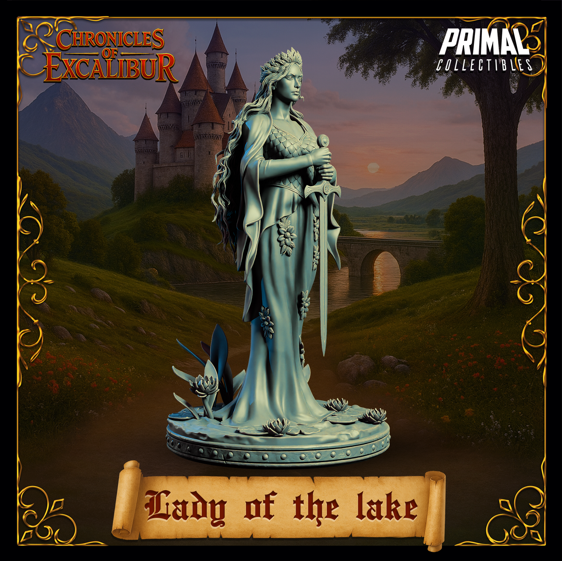 Lady of the Lake by Primal Collectibles