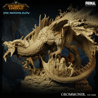 Shadow Dragon (Grommonir) by Primal Collectibles