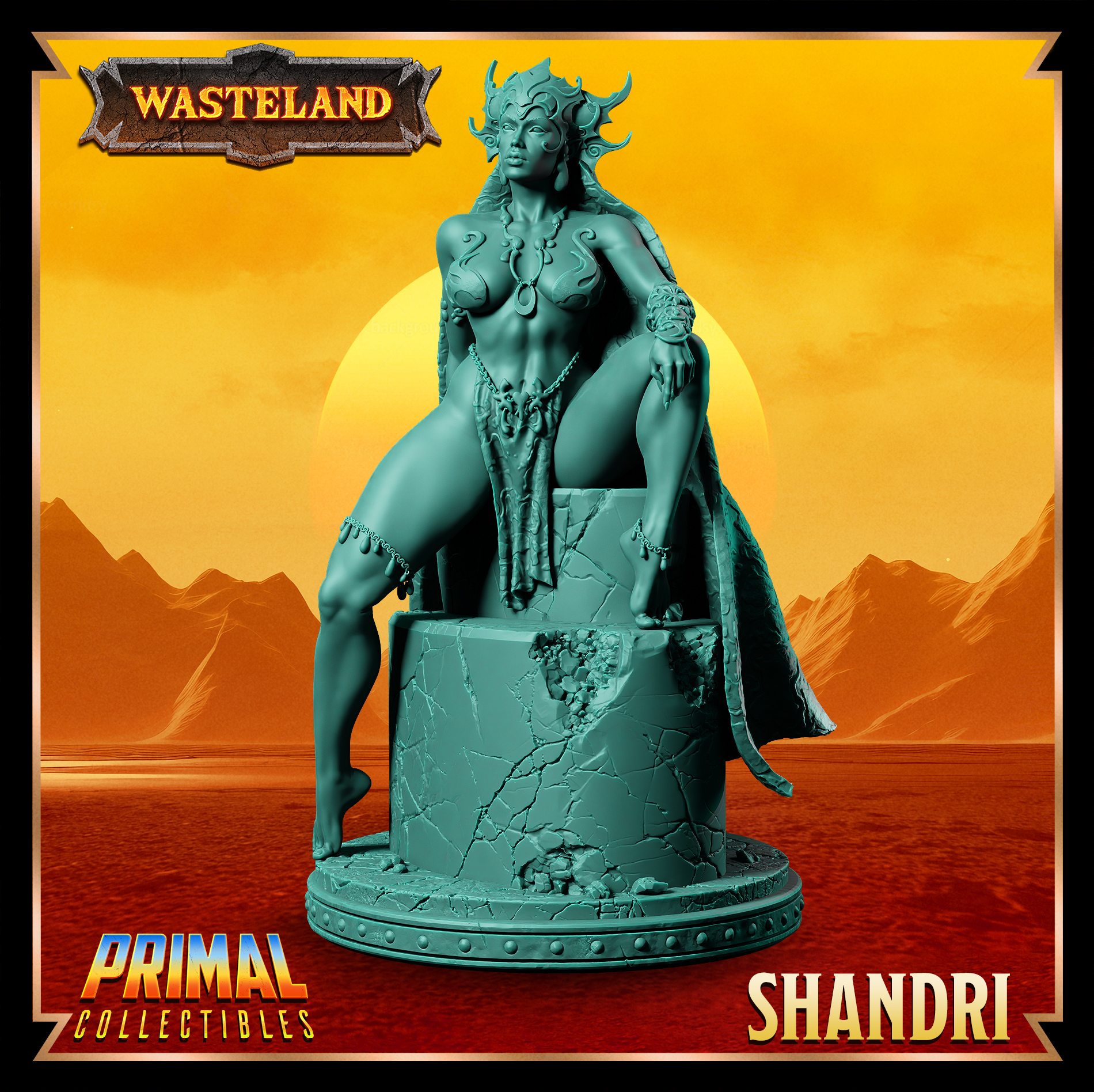 Sorcerer Queen (Shandri) by Primal Collectibles