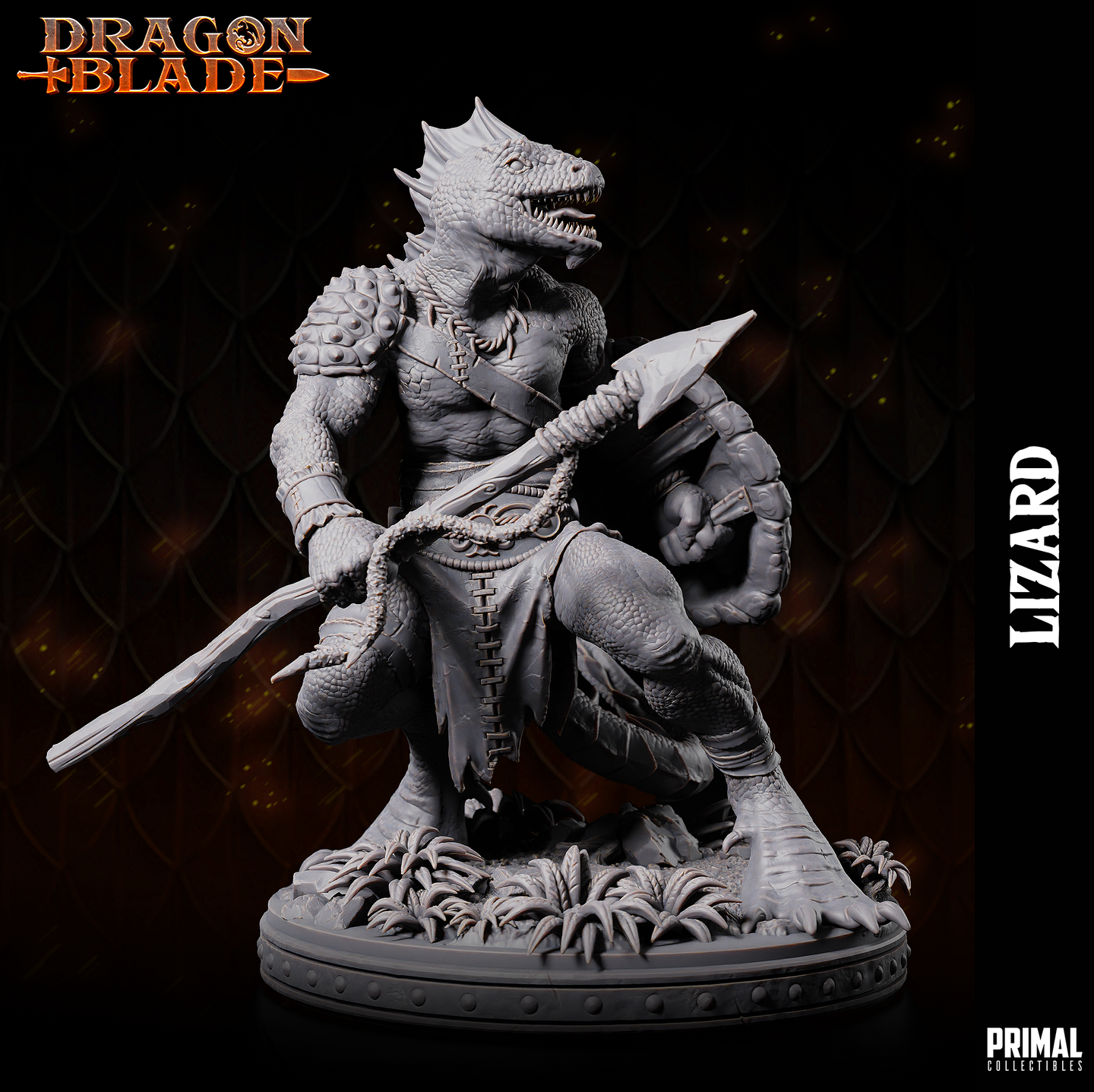 Lizardman 01 by Primal Collectibles