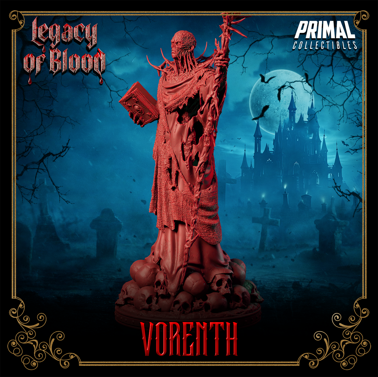 Necromancer (Vorenth) by Primal Collectibles