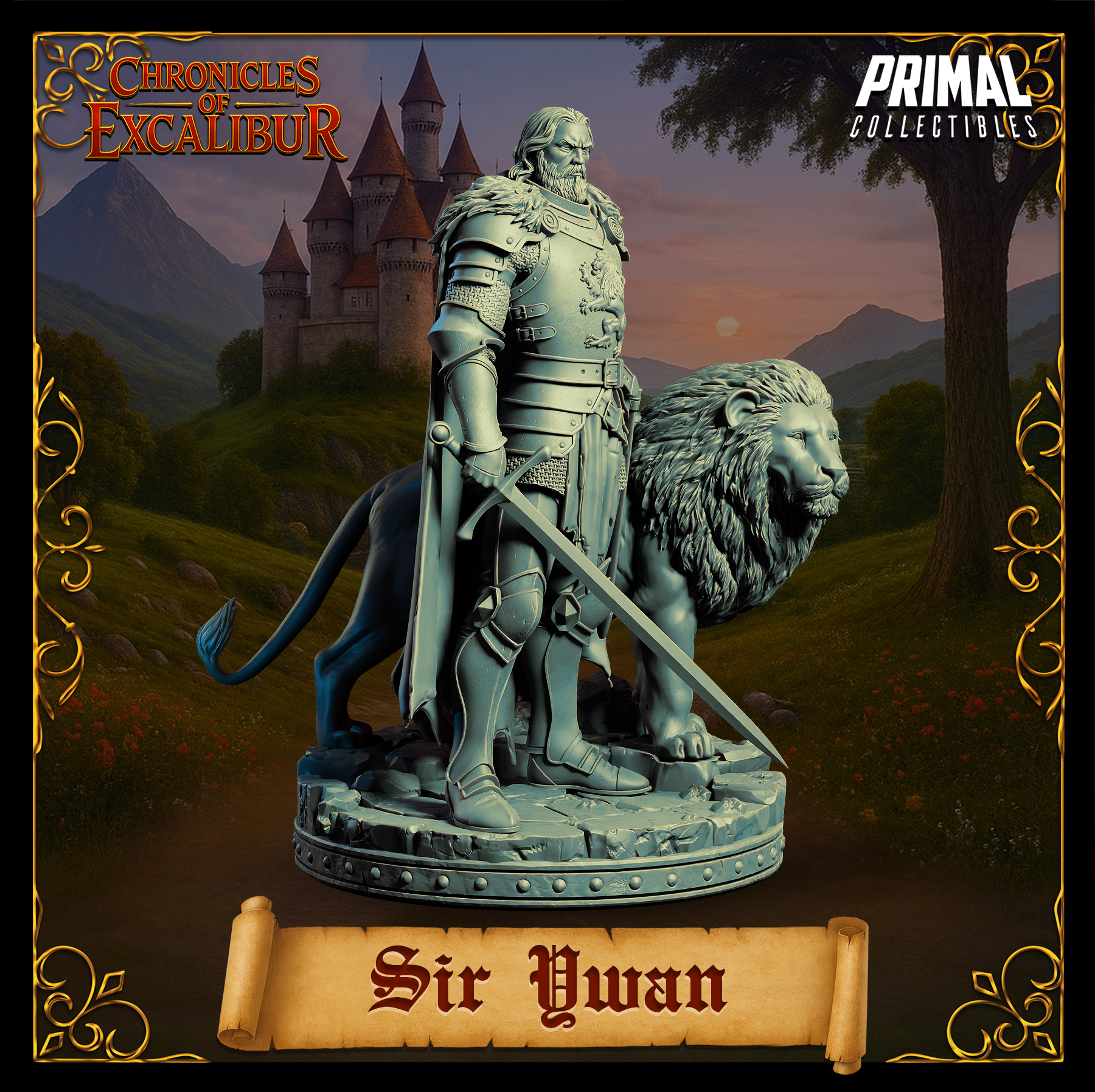 Knight (Sir Ywan) by Primal Collectibles