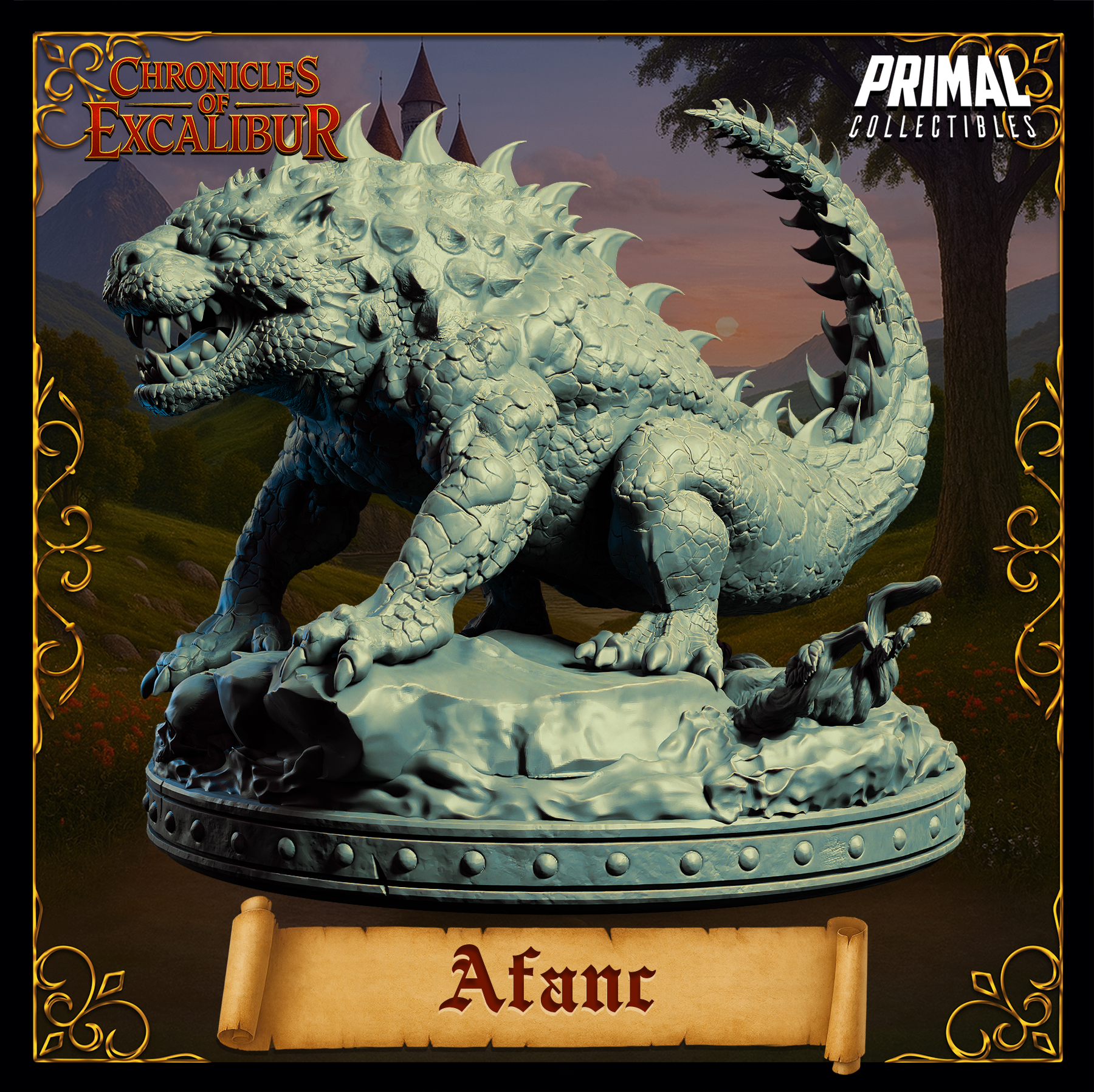 Afanc by Primal Collectibles