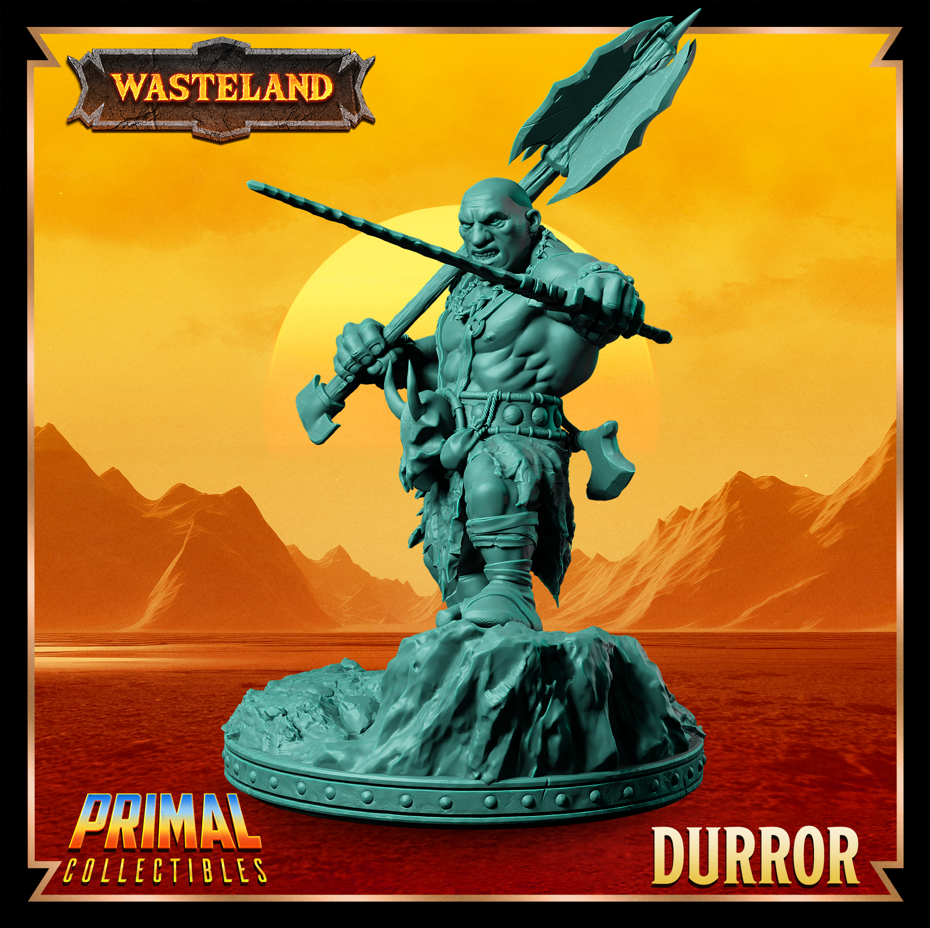 Halfling Dwarf Bundle by Primal Collectibles