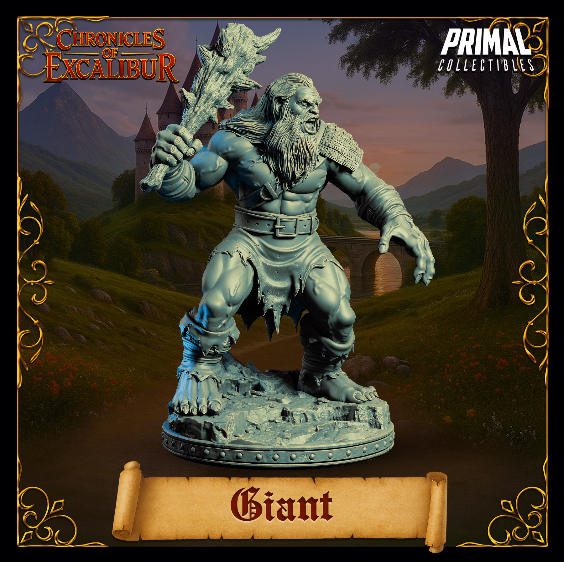 Mountain Giant by Primal Collectibles