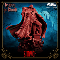 Vampire Darklord (Zhavok) by Primal Collectibles
