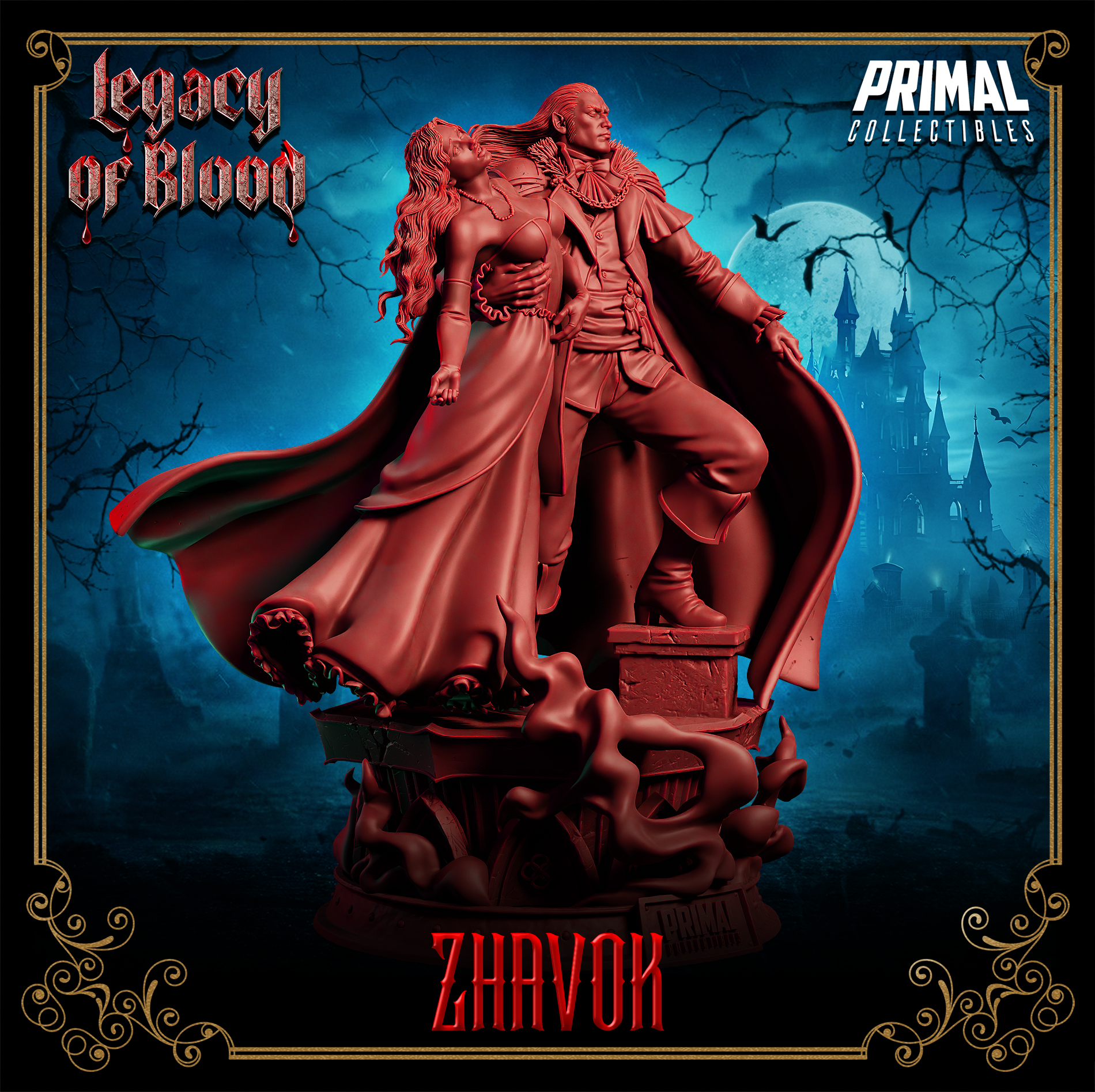 Vampire Darklord (Zhavok) by Primal Collectibles