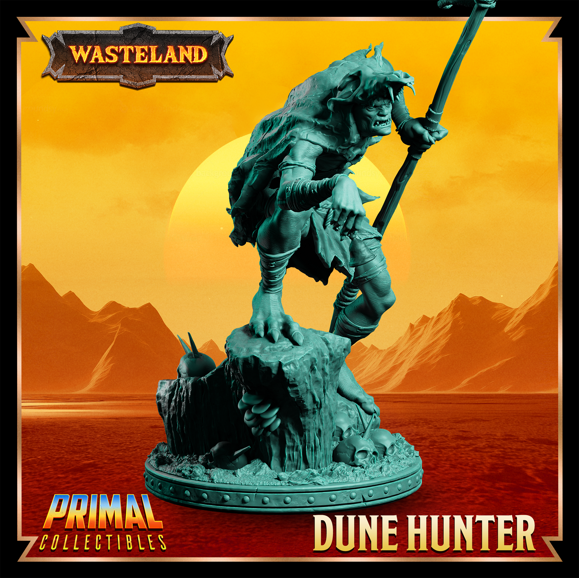 Dune Hunter by Primal Collectibles