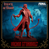 Vampire Hunter Fighter (Vaeron Stormholt) by Primal Collectibles