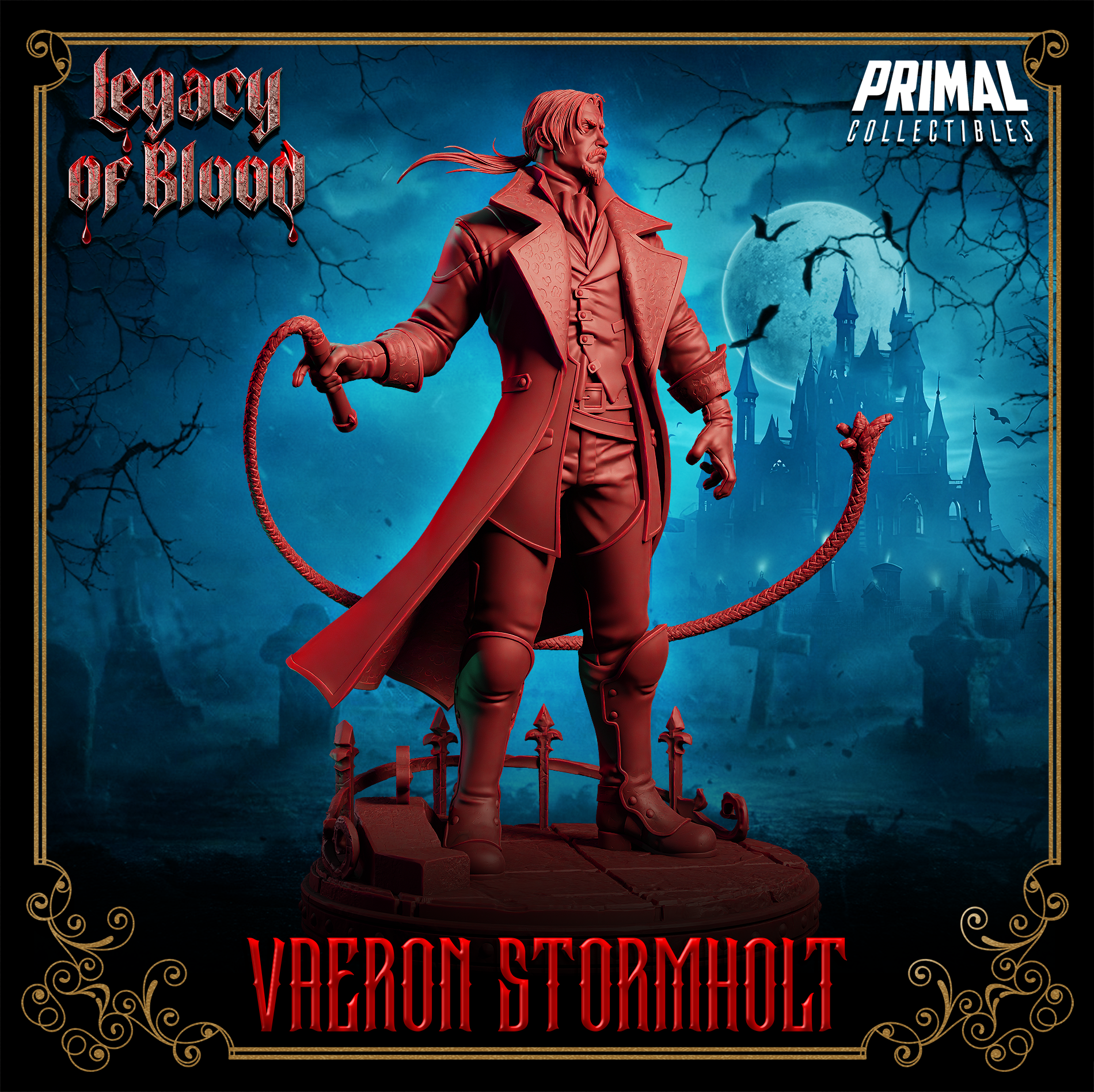 Vampire Hunter Fighter (Vaeron Stormholt) by Primal Collectibles