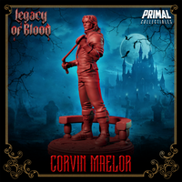 Vampire Hunter (Corvin Maelor) by Primal Collectibles