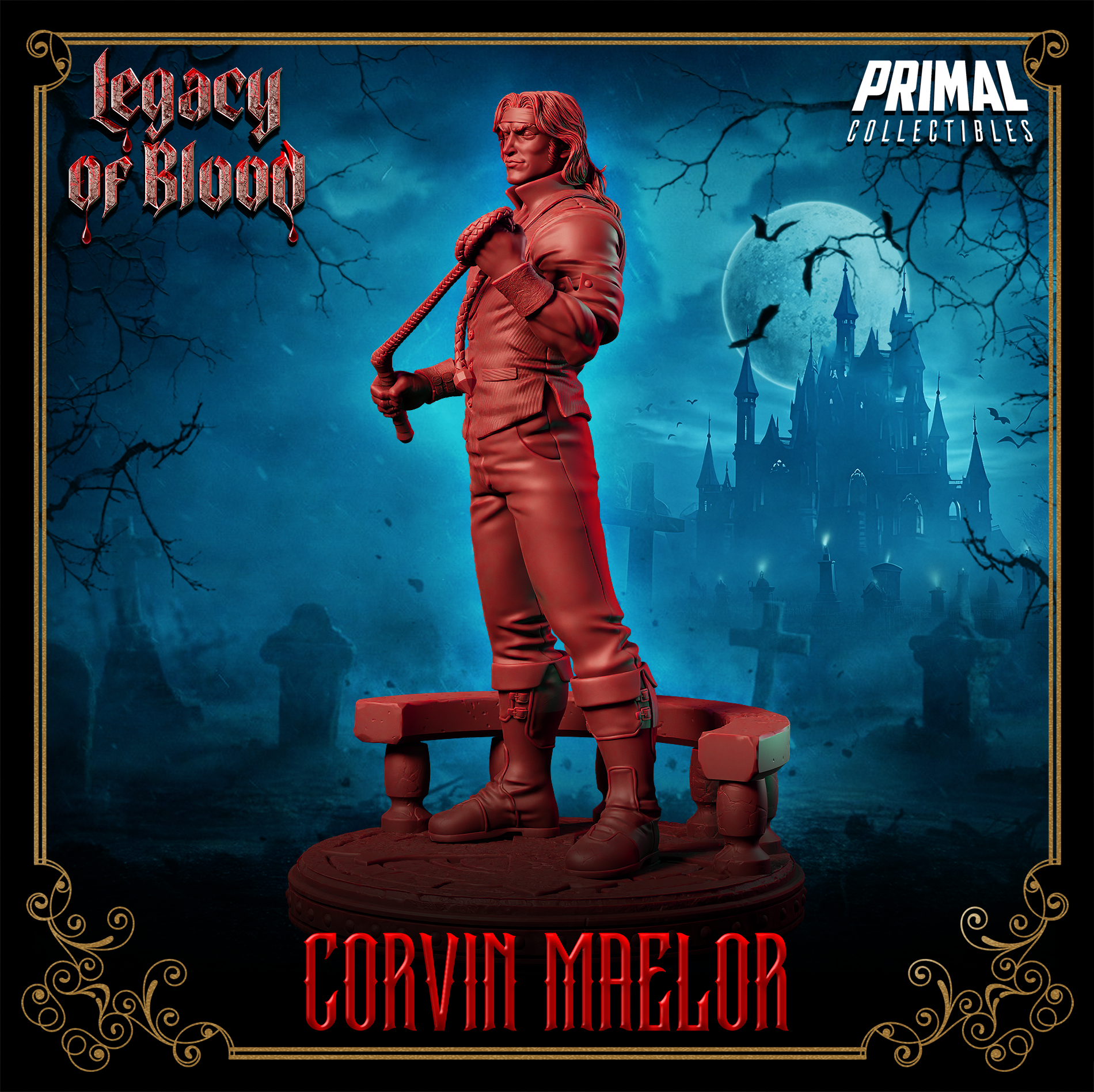 Vampire Hunter (Corvin Maelor) by Primal Collectibles