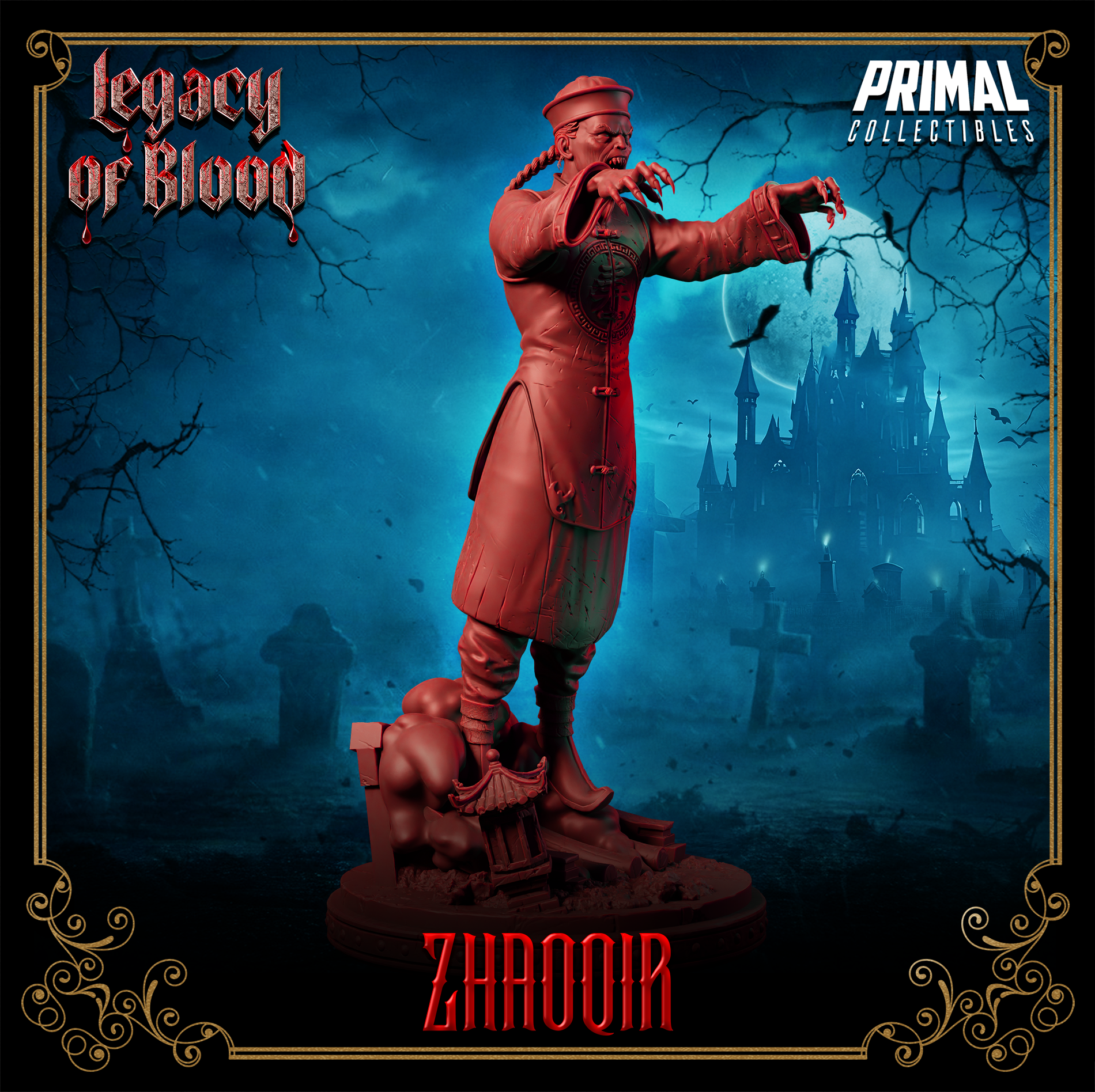 Zombie (Zhaoqir) by Primal Collectibles