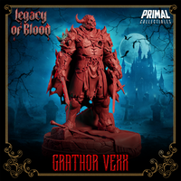 Spirit Warlord (Grathor Vexx) by Primal Collectibles