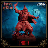 Vampire Warrior (Drogar) by Primal Collectibles