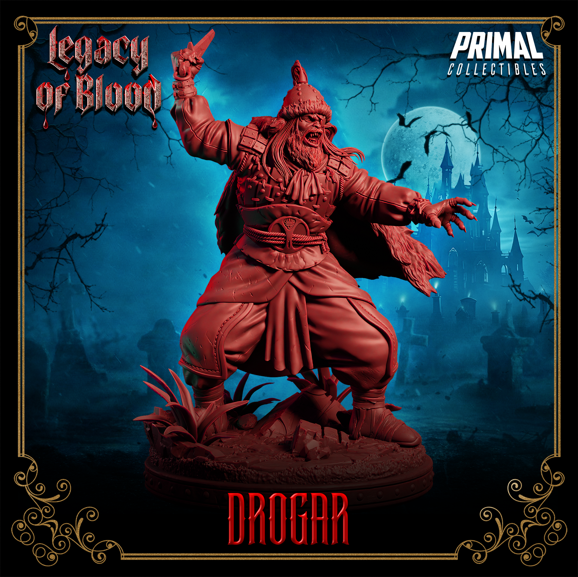 Vampire Warrior (Drogar) by Primal Collectibles