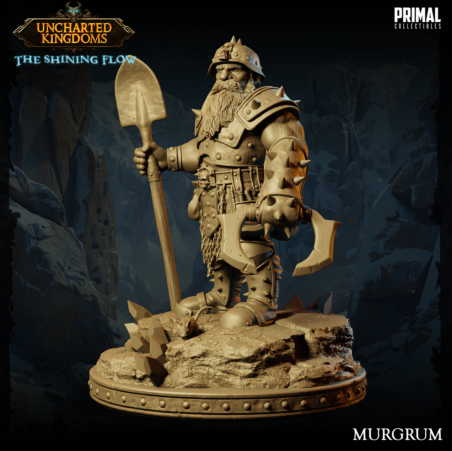 Dwarf Miner (Murgrum) by Primal Collectibles