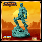 Male Barbarian Warrior (Mul Jahal) by Primal Collectibles