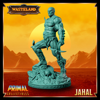 Male Barbarian Warrior (Mul Jahal) by Primal Collectibles