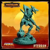 Dinosaur Warrior (Pterran) by Primal Collectibles