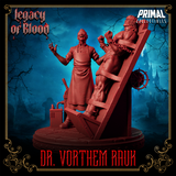 Doctor & Monster (Doctor Vorthern Rauk) by Primal Collectibles