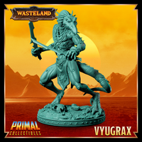 Draconian FIghter (Vyugrax) by Primal Collectibles