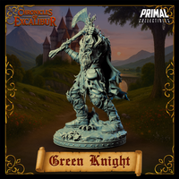 The Green Knight by Primal Collectibles