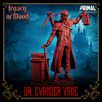 Plague Doctor (Evander Vane) by Primal Collectibles
