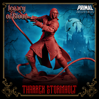 Vampire Hunter (Tharrek Stormholt) by Primal Collectibles