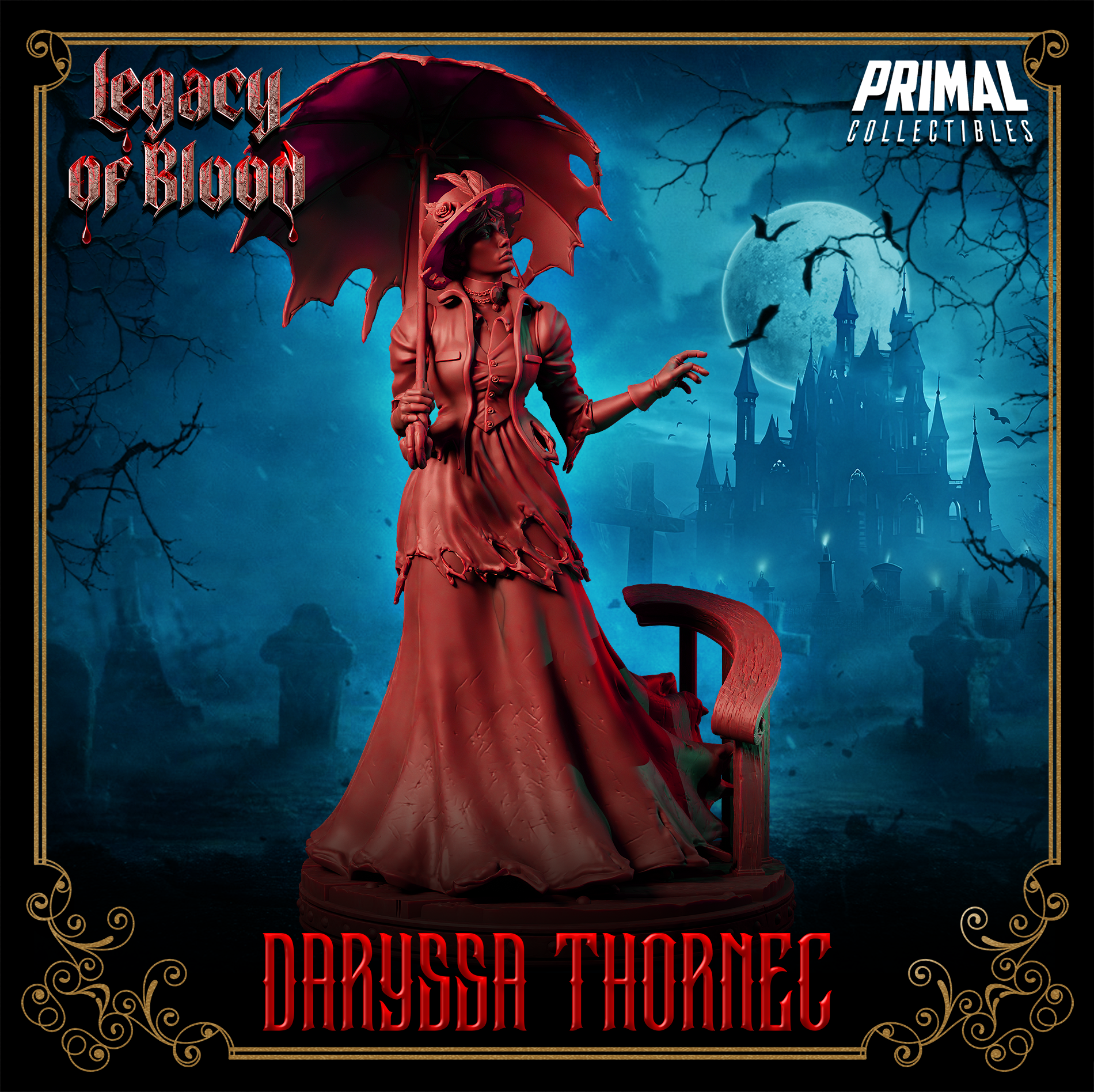 Vampire Spirit (Daryssa Thornec) by Primal Collectibles