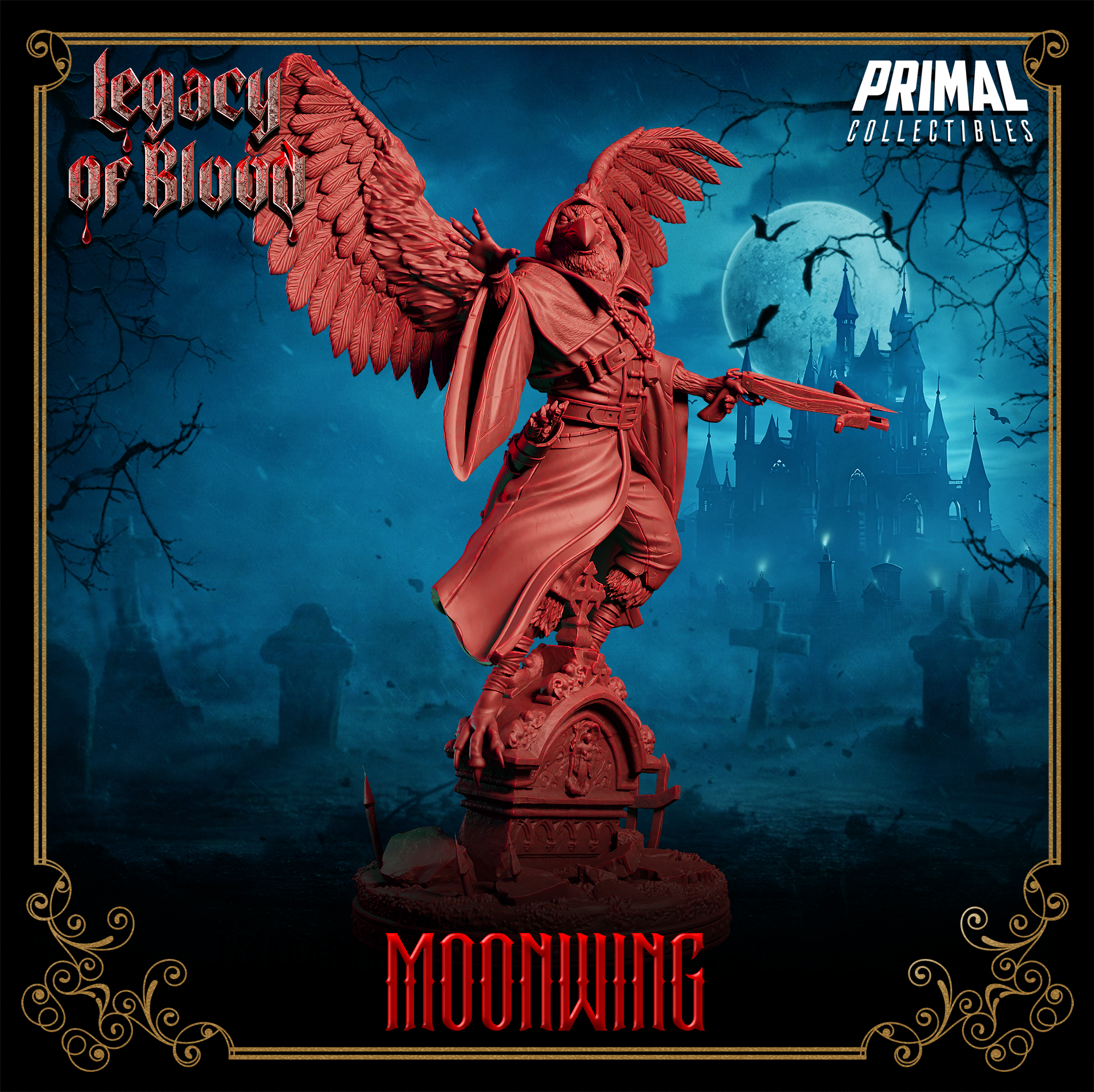 Shadowmancer (Moonwing) by Primal Collectibles